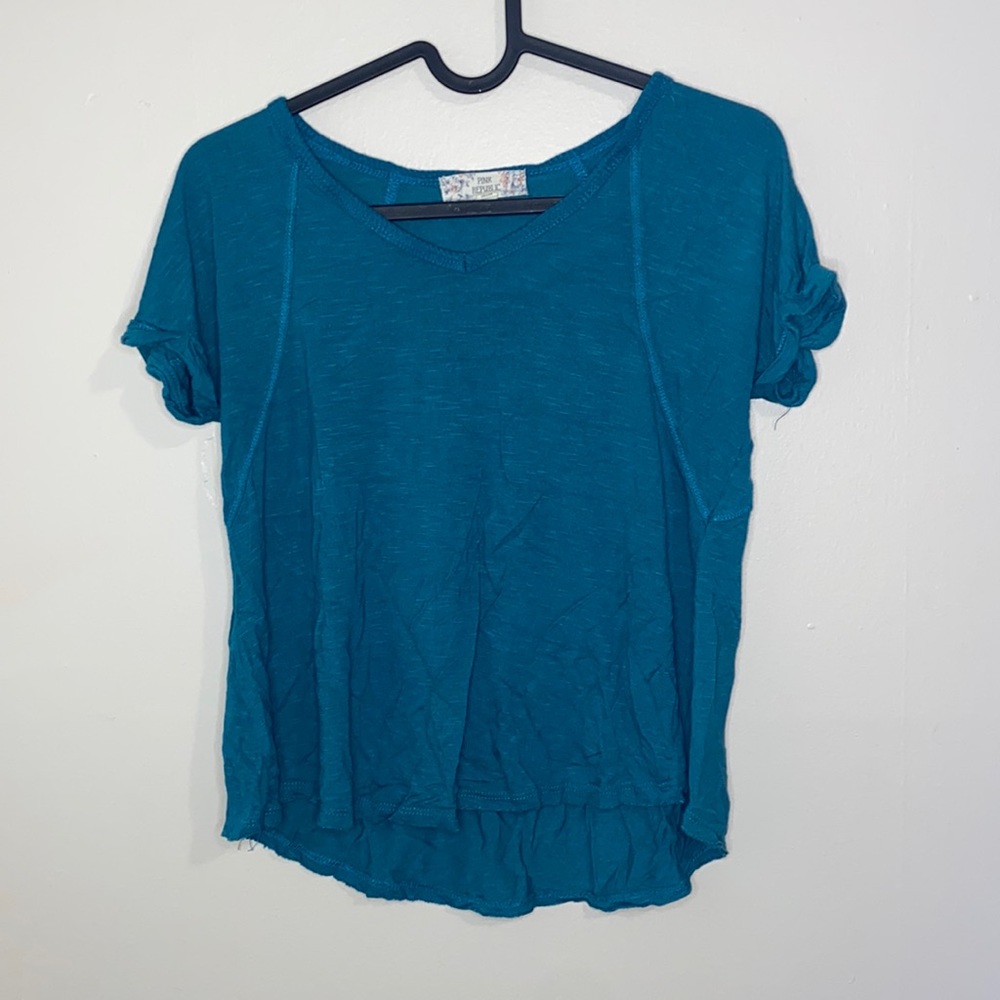 🪼Blue lightweight crop top! - Picture 2 of 6